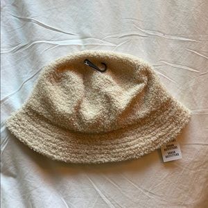 Urban Outfitters Sherpa Bucket Hat
